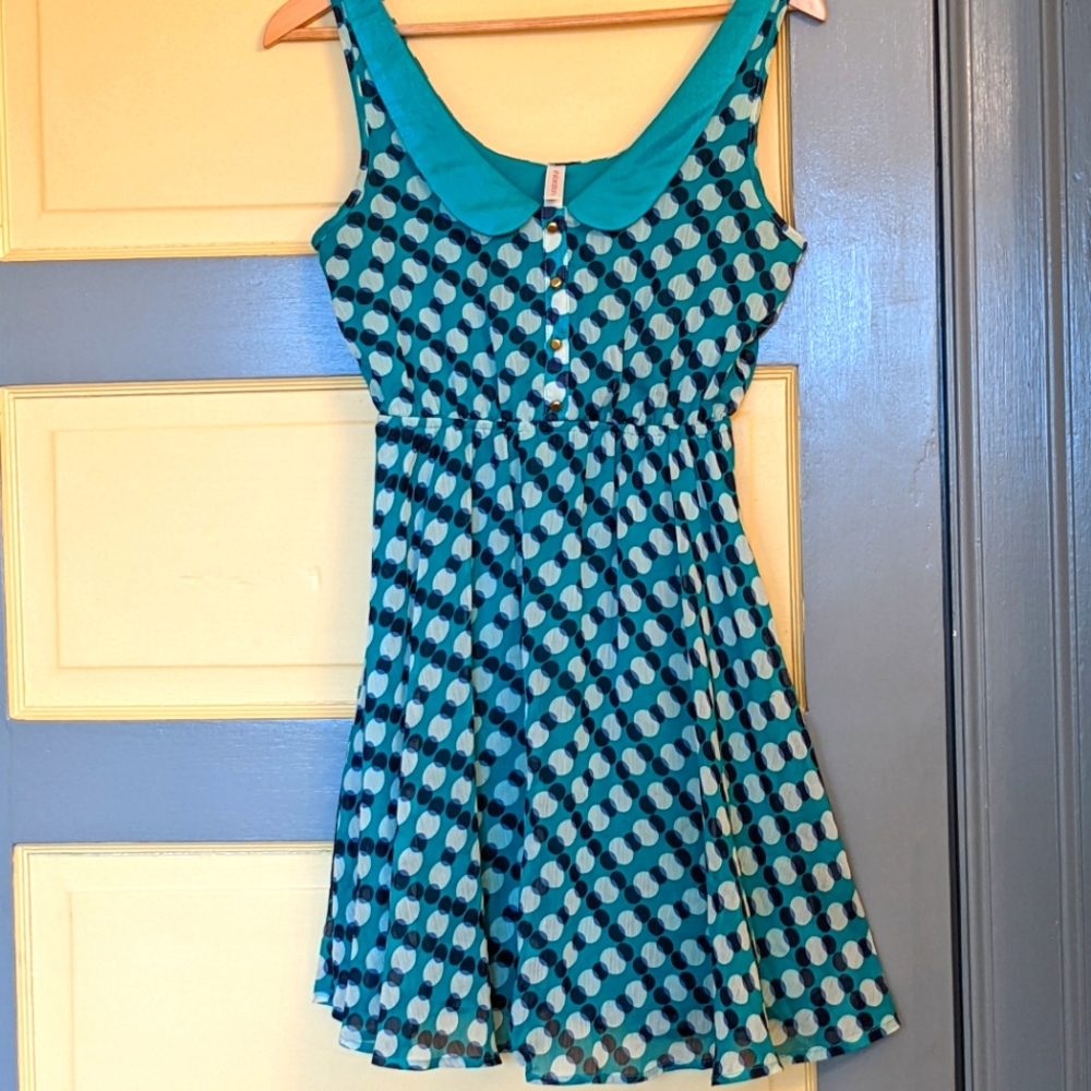 Xhilaration Polkadot Mini Dress